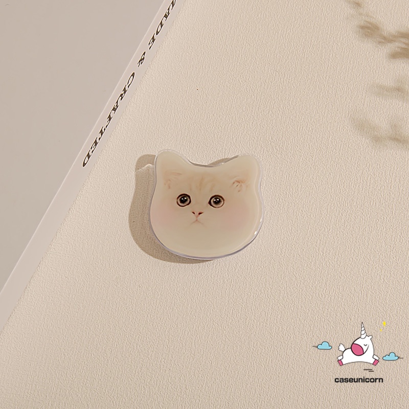 Dễ Thương Giá Đỡ Điện Thoại Dạng Gập Hình Thú Hoạt Hình Xinh Xắn