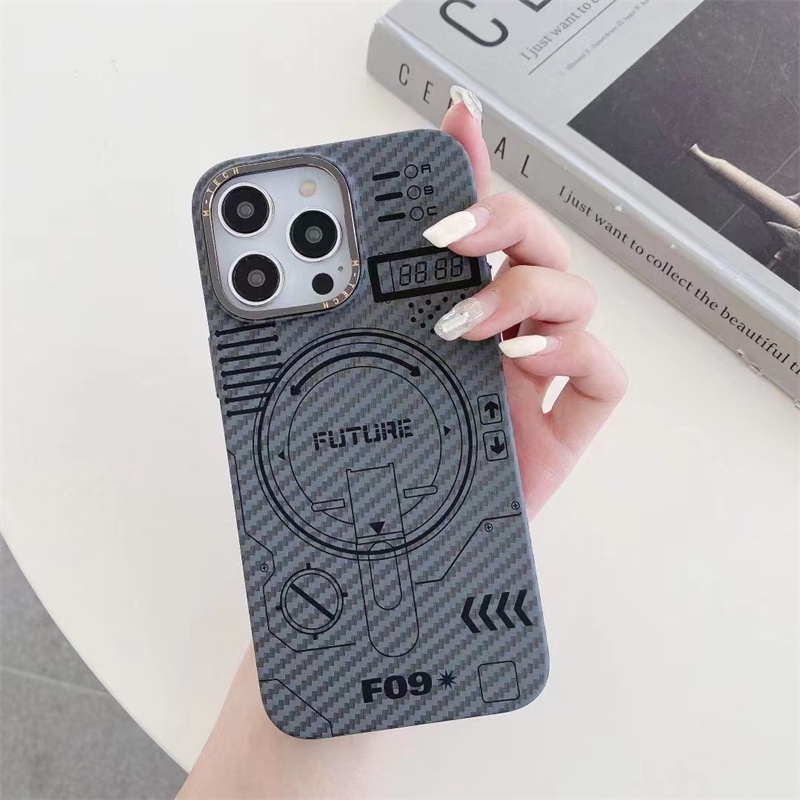 Ốp Điện Thoại Sợi carbon Chống Sốc Cho iphone 15 pro max 15 plus / 15 pro / 15 / 14 pro max / 14 pro / 14 / 13 pro max / 13 pro / 13