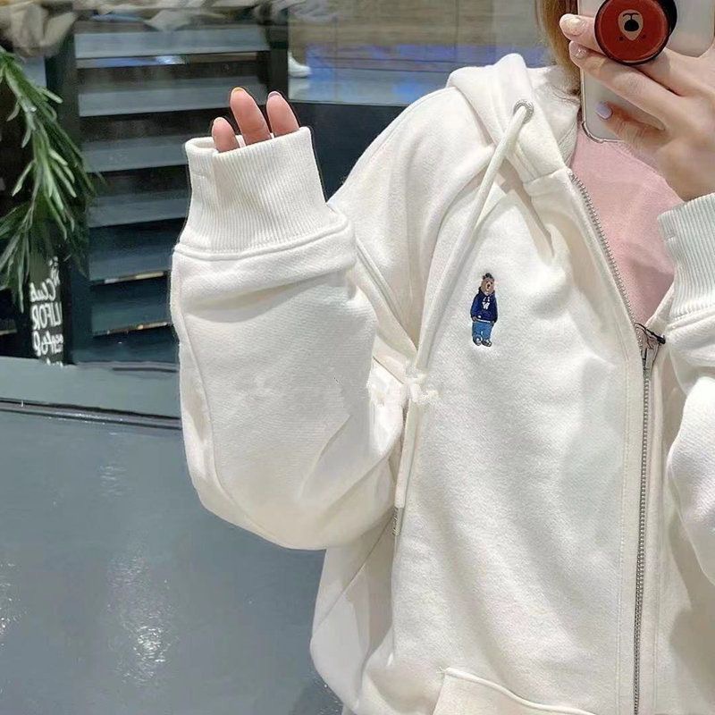 Áo Hoodie Dáng Rộng Thời Trang Đường Phố Mỹ Hàng Mới 2023
