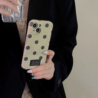 Ốp Điện Thoại Vải Dệt Chất Lượng Cao Thiết Kế Đơn Giản Màu Nâu / Trắng Cho iphone 15 14 pro max 13 12 pro max