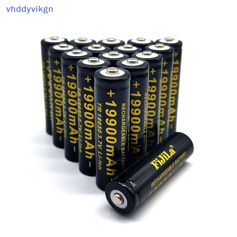 Đèn Pin vhdd 18650 lithium 18650 3.7v 19900mah Dung Lượng Cao Có Thể Sạc Lại vn