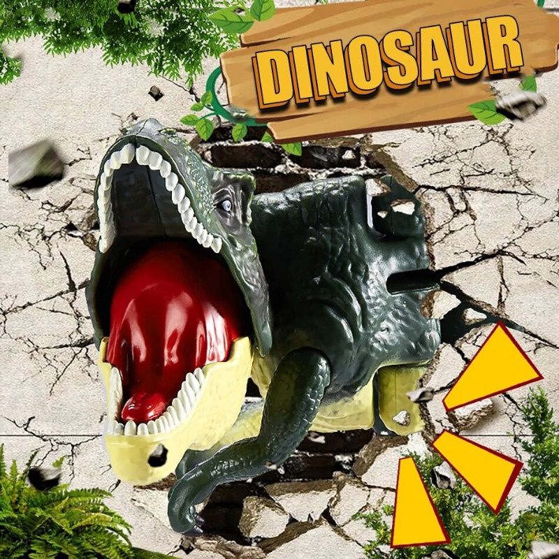 Đồ Chơi Mô Hình Khủng Long tyrannosaurus rex Giúp Giảm Căng Thẳng