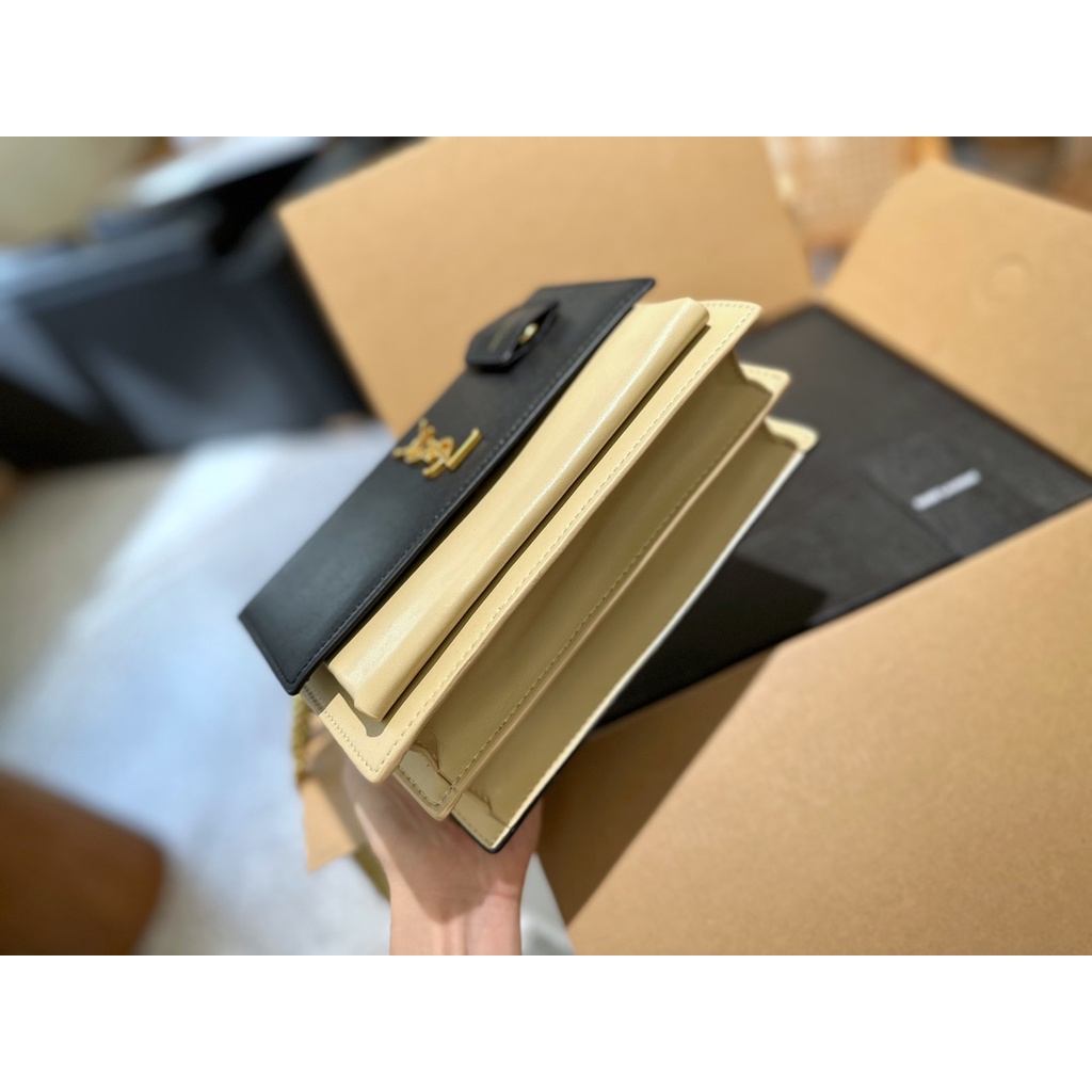 Y sunset Túi Xách messenger Đeo Vai Có Hộp Thời Trang Cho Nữ