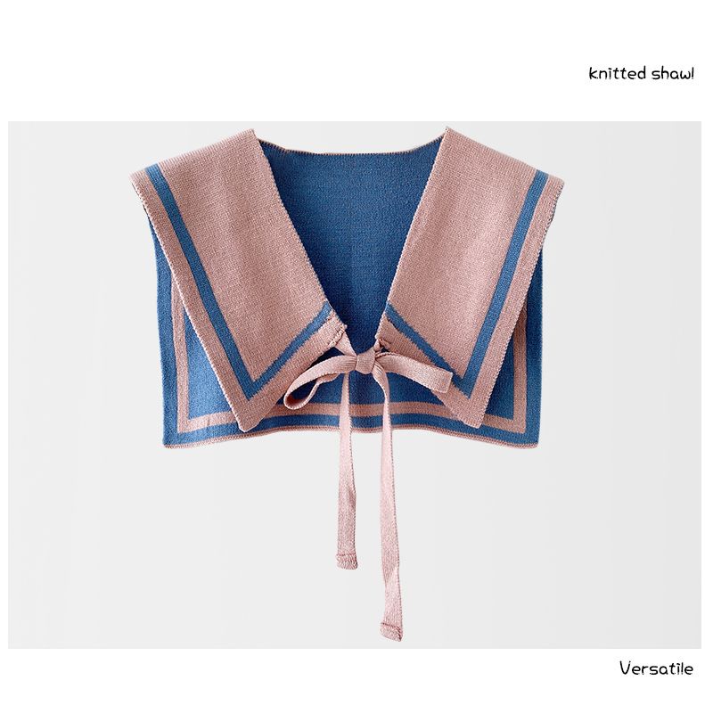 Khăn Choàng Vai Nhỏ Nhắn Ấm Áp Phù Hợp Với Mùa Xuân Và Mùa Thu Cho Nữ
