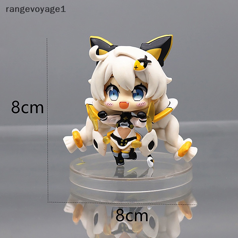 Mới Mô Hình Đồ Chơi Nhân Vật honkai 3rd kiana Kasuana Neekoneko anime 8cm Bằng pvc
