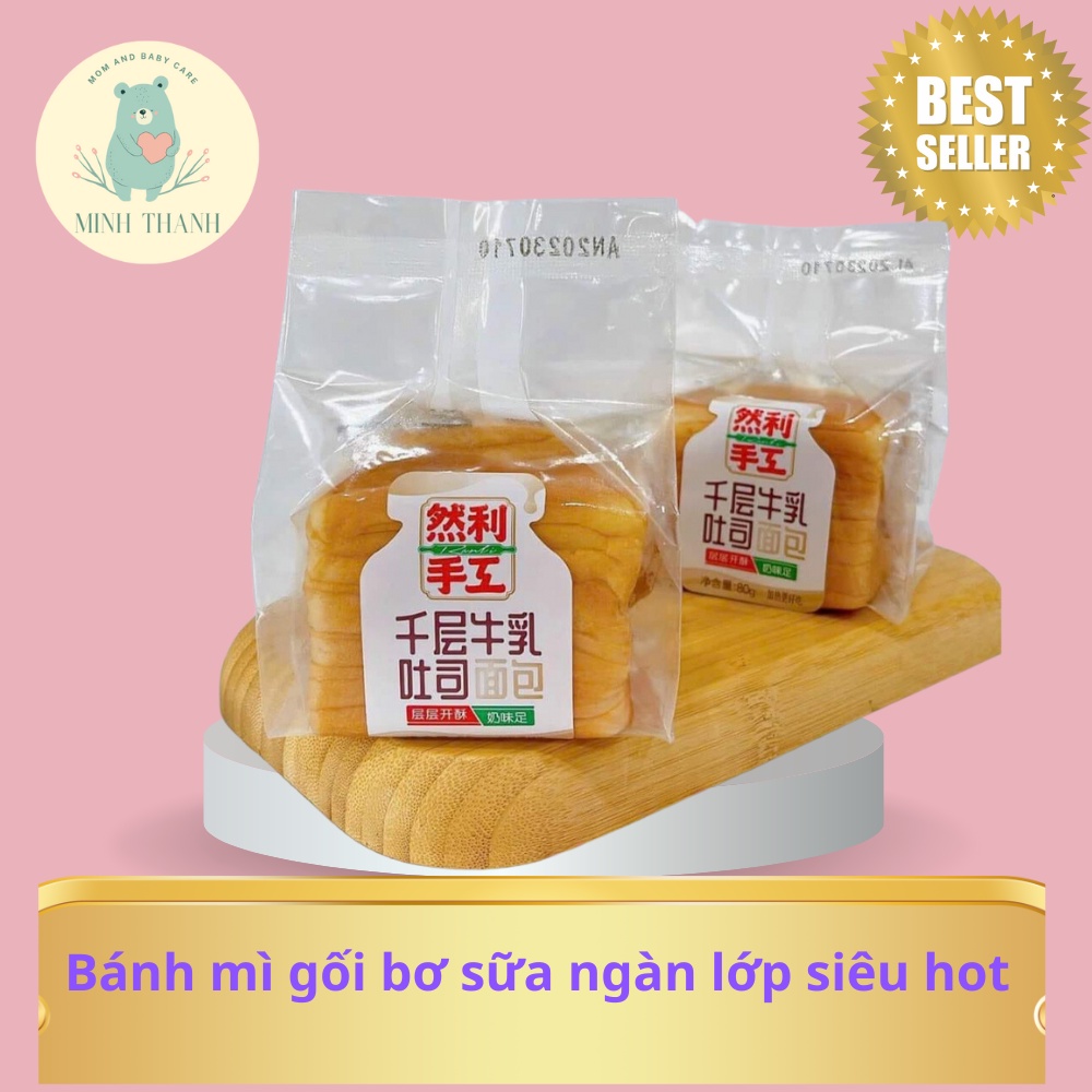 Bánh Mỳ Bơ Sữa Ngàn Lớp Nhiên Lợi siêu ngon
