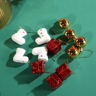 Set 12 Chiếc Tất Treo Trang Trí Giáng Sinh
