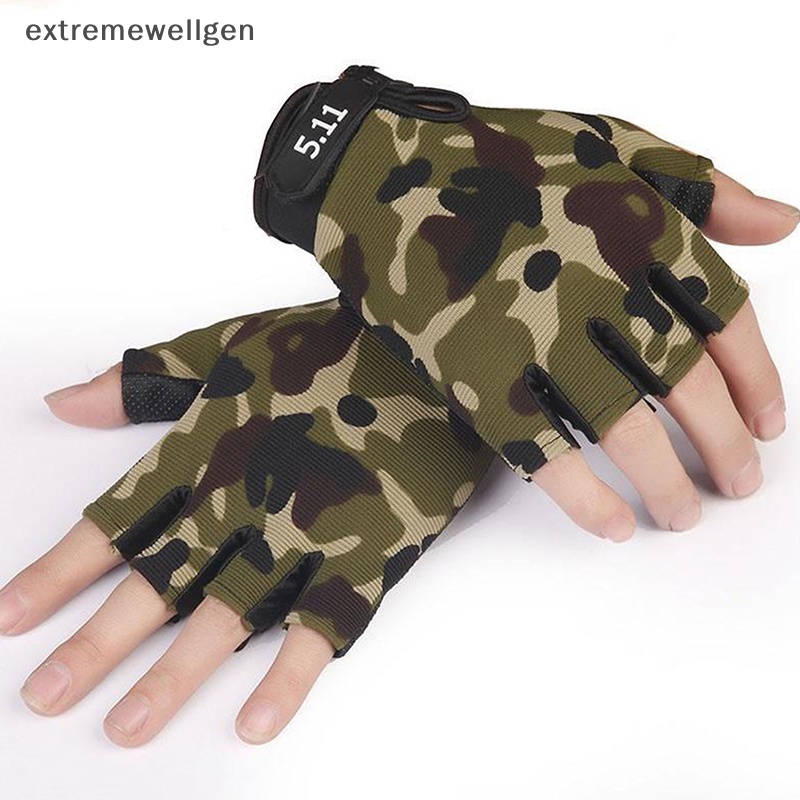 Găng Tay Thể Thao Chống Trượt Chống Mài Mòn Cho Nam Nữ