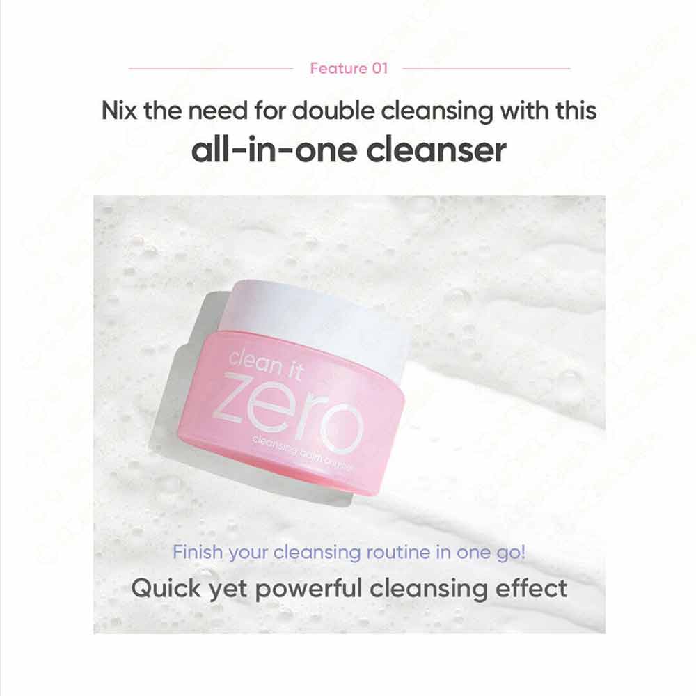 BANILA CO : Clean It Zero Cleansing Balm Supersize
