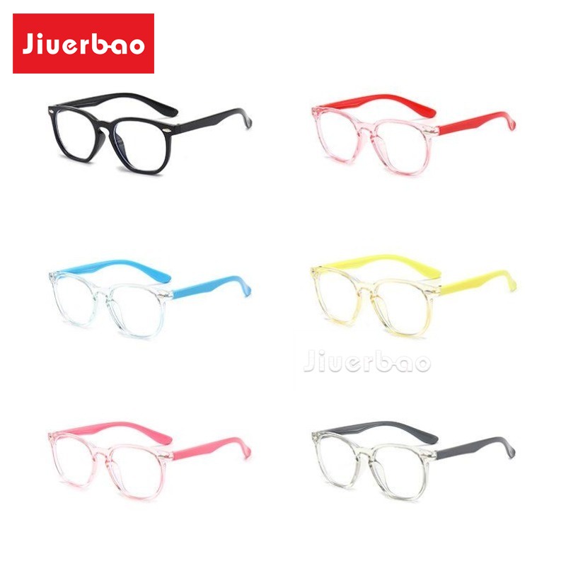 Mới Kính Bảo Vệ Mắt Gọng Vuông Bằng Silicon Chống Bức Xạ Cho Bé 48-18 - 129