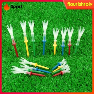 16 cái / golf tee 4 kích thước nhiều màu golf tee phụ kiện golf