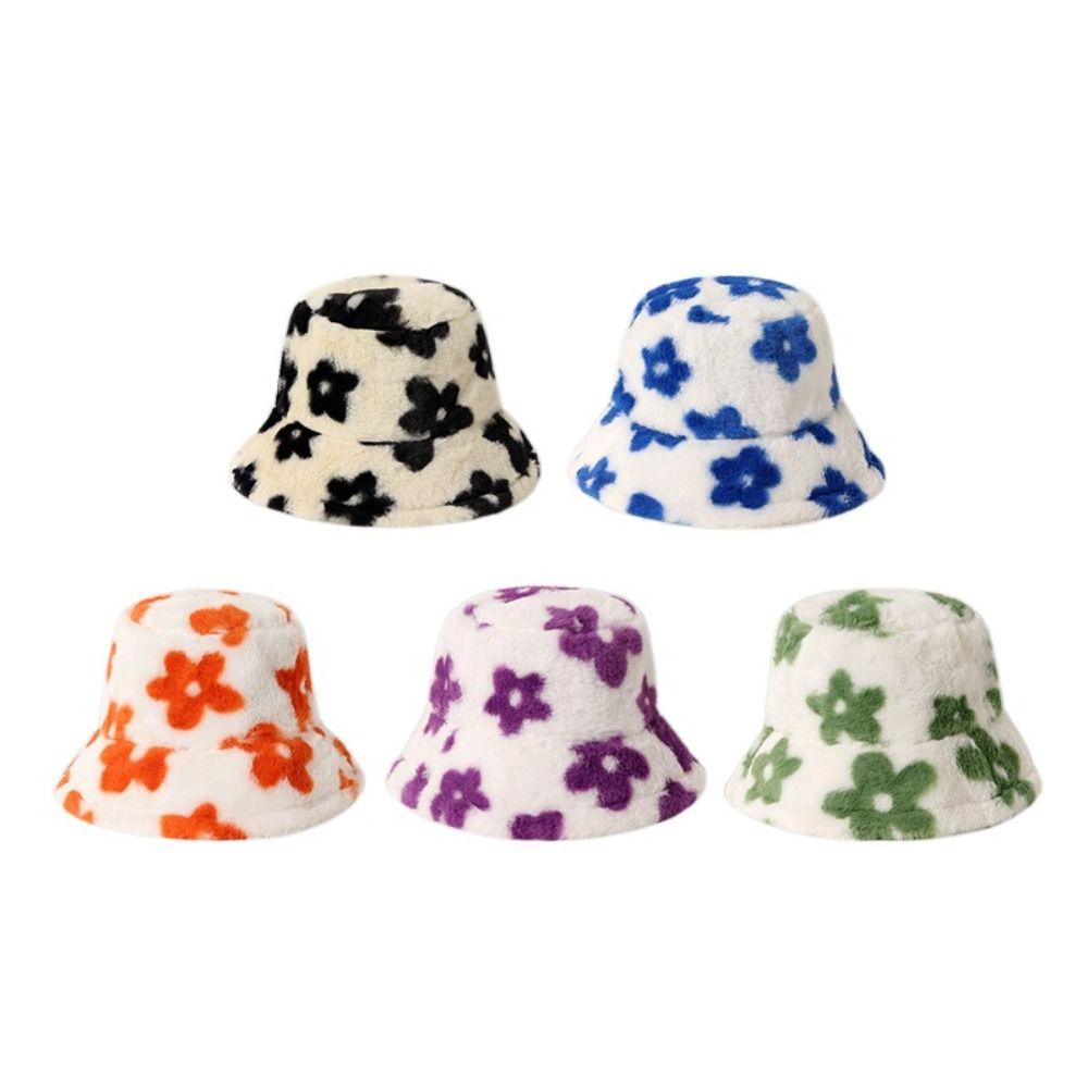 Nón Tai Bèo Phủ Lông Dày Dặn 26edie Thời Trang Cho Nữ