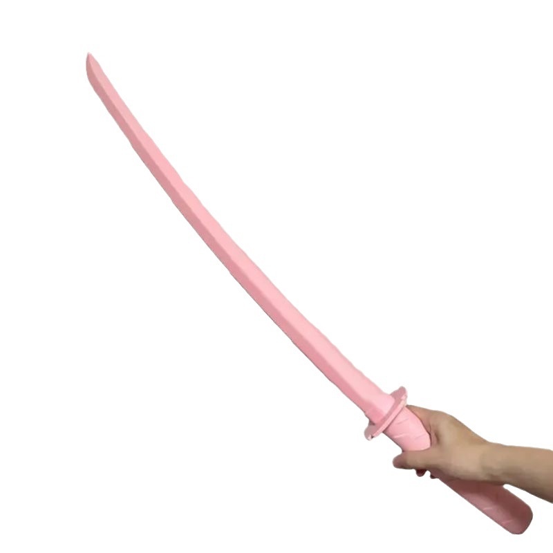 Sáng Tạo 3d Trọng Lực Đàn Hồi Samurai Thanh Kiếm Chơi Khăm Đồ Chơi Cos Có Thể Thu Vào Samurai Sáng Tạo Giải Nén Lừa Đồ Chơi Bán
