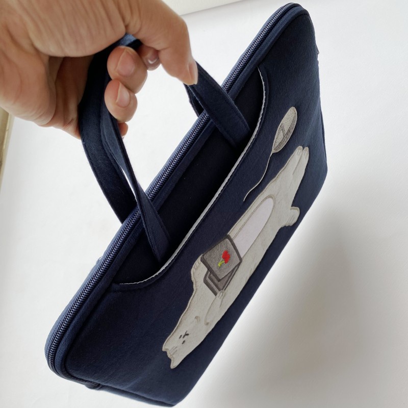 SHI CHEN LENOVO Túi Xách Đựng laptop 14-inch 15-inch Phong Cách Nhật Bản Dễ Thương Cho macbookpro huawei xiaoxin