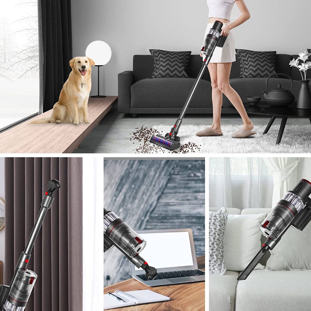 Máy hút bụi không dây Máy hút bụi MIỄN PHÍ Bảo hành 5 năm Máy hút bụi không dây công suất cao cho văn phòng tại nhà