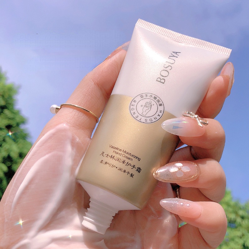 Vaseline Kem Dưỡng Ẩm Da Tay Thu Đông Chiết Xuất Hoa Cúc 50g