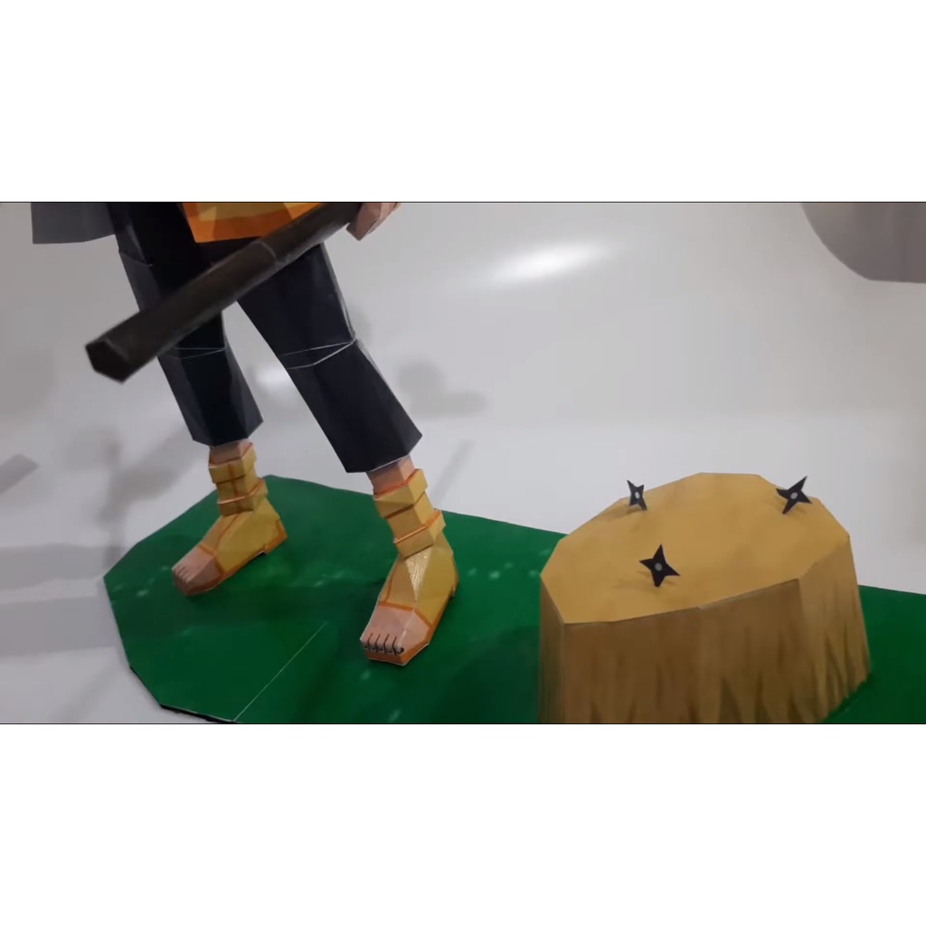 Mô hình giấy anime  Uzumaki Naruto Rikudou Sennin