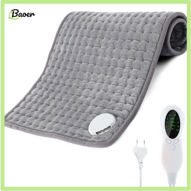 Tấm Đệm Sưởi Ấm Tự Động Tắt 10 Mức Độ 100% Chính Hãng Dành Cho Lưng