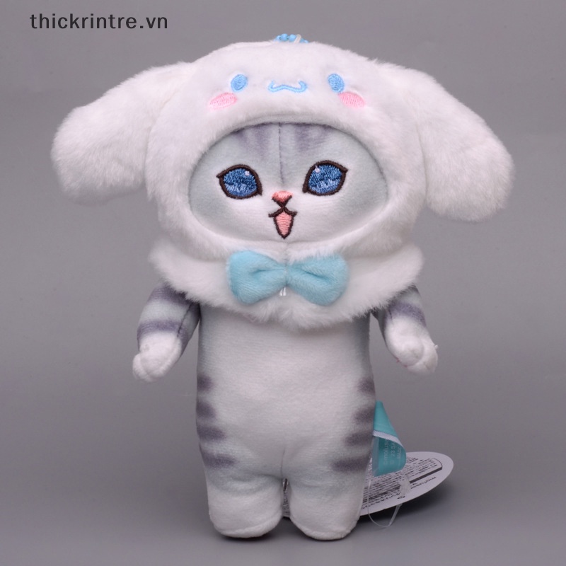 SANRIO Búp Bê Nhồi Bông Hình Mèo Th kuromi melody cinnamoroll Treo Trang Trí