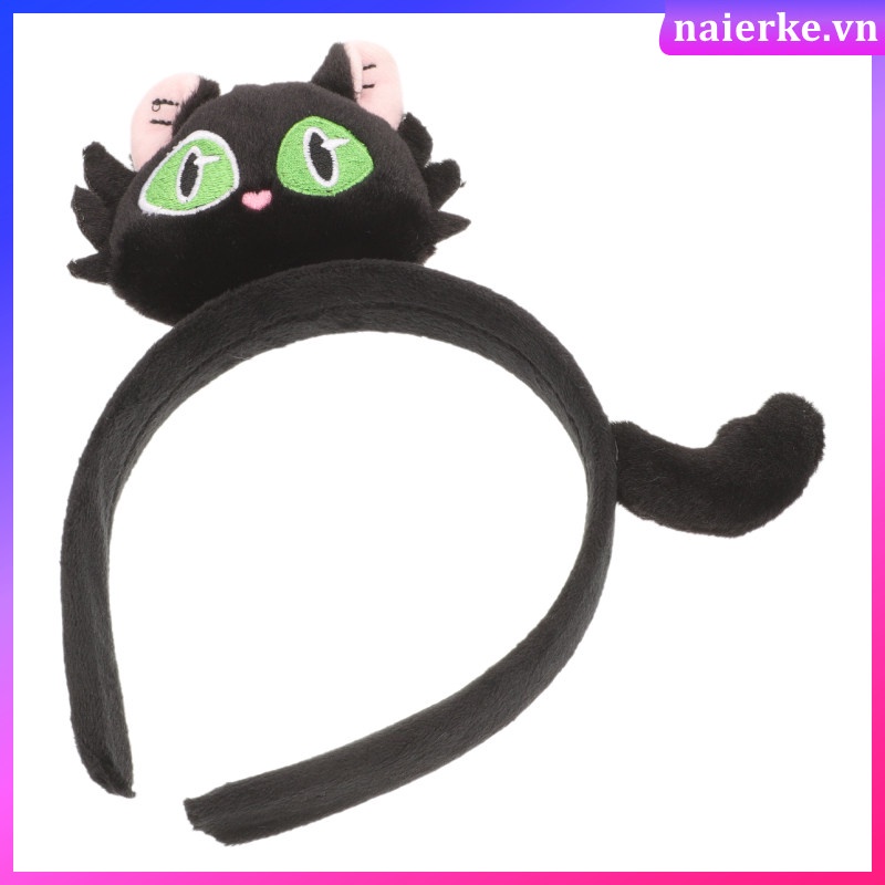 Băng Đô Cài Tóc Hình Thú Hoạt Hình Dễ Thương Cho Nữ