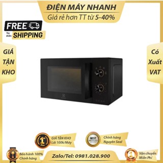Lò vi sóng Electrolux 20 lít EMM20K22B Nguyên Seal Nguyên Seal - NB