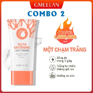 Kem dưỡng trắng da mặt kem lười gmeelan - kem nâng tone da mặt 30g – skincare, white