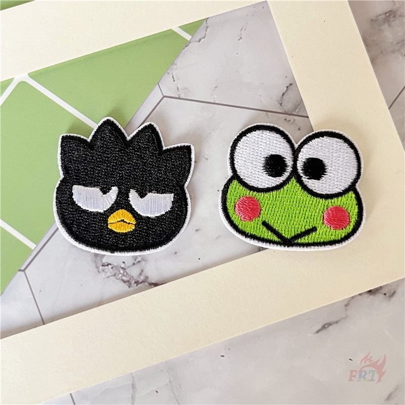 ♥ Con Dấu Trang Trí Hình Chú Mèo Đáng Yêu ♥ 1 Miếng Vá Ủi Thêu Hình chococat / keroppi / pochacco / cinnamoroll