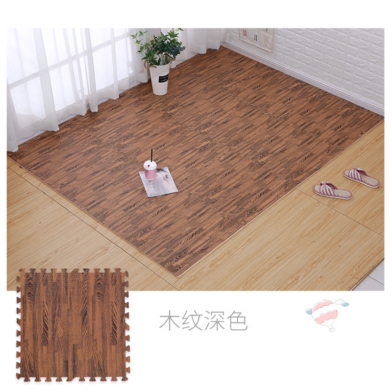 Thảm Xốp Ghép Lót Sàn Chống Trượt Cho Bé 60 * 60