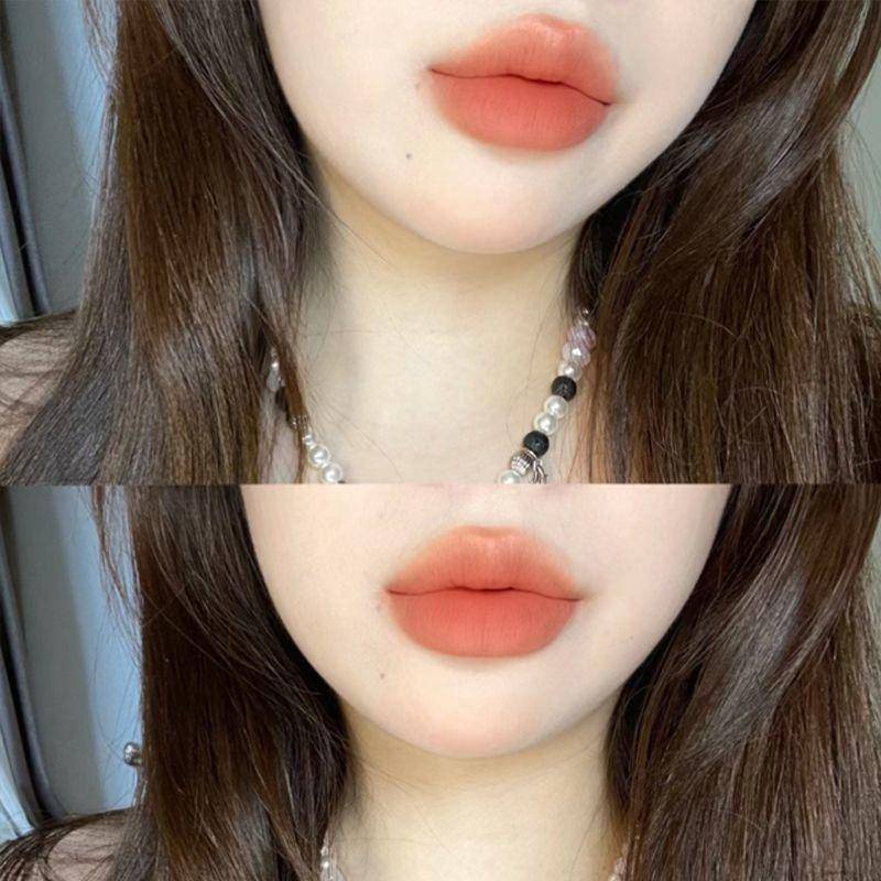 Son Môi 6 Màu Sắc Tùy Chọn Nhẹ Nhàng Chống Thấm Nước Lâu Trôi