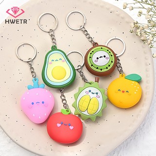 Móc Khóa Hình Trái Cây Dễ Thương Mới