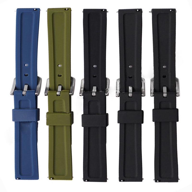 Camo Dây Đeo Đồng Hồ Bằng Cao Su Silicon Mềm Chống Nước Họa Tiết Rằn Ri 18mm 20mm 22mm 24mm Cho galaxy watch gt