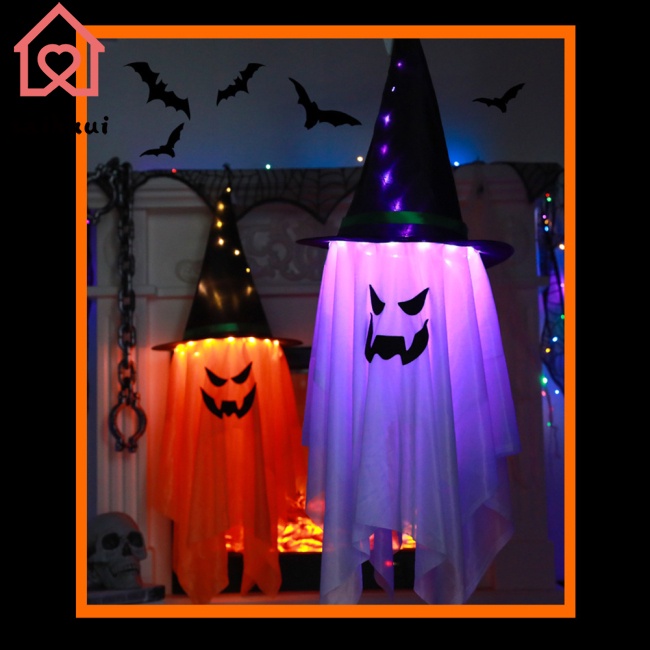 Đèn led Hình Nón Phù Thủy Trang Trí halloween