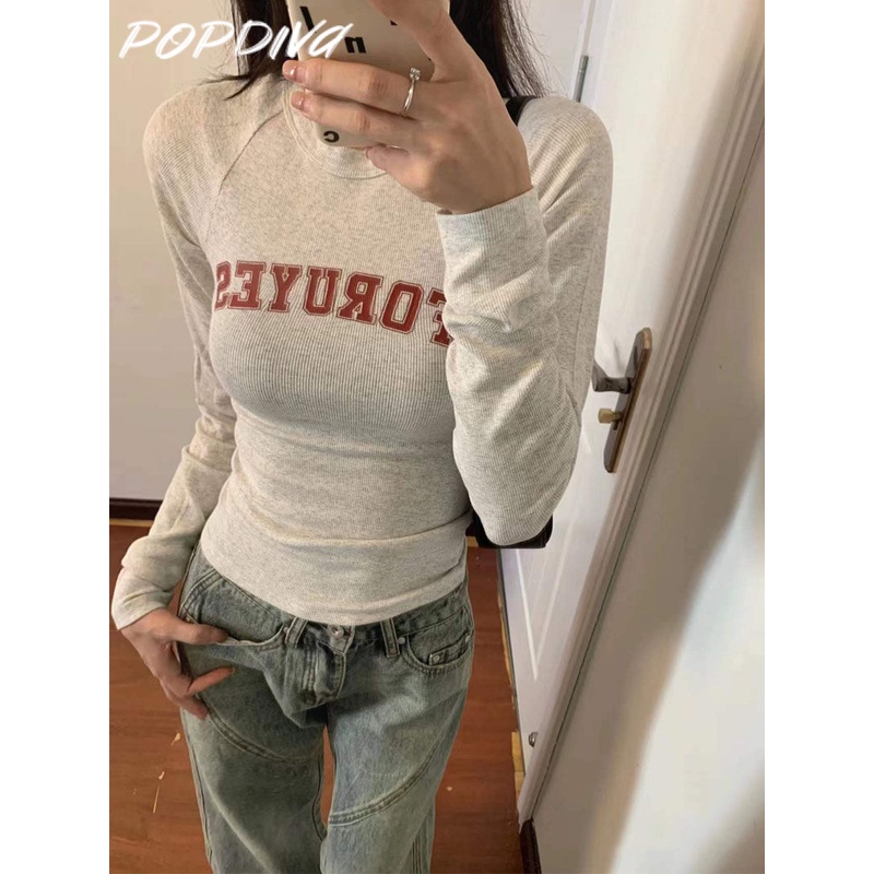 MUSHIHUI áo phông áo thun nữ croptop baby tee Thời trang hàn quốc A29J2H5 36Z230904