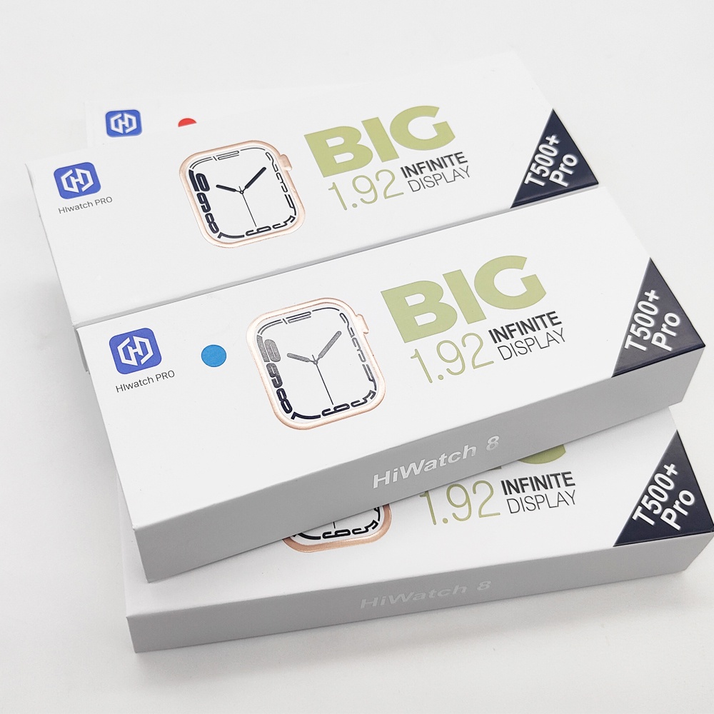 Đồng Hồ Thông Minh 2023 newest t500 + pro Màn Hình Lớn 1.92 inch 8 Có Núm Vặn