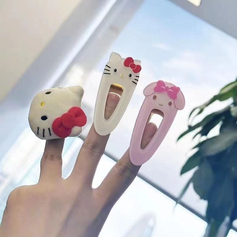 Kẹp Tóc bb Hình Mèo Dễ Thương Phong Cách Ngọt Ngào Cho Nữ Sinh Và Học Sinh