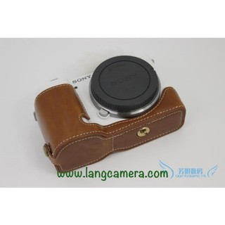 Bao Da -  Halfcase Máy Ảnh Sony ZV-E10
