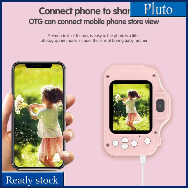 Mới Máy Quay Kỹ Thuật Số hd 1080p Màn Hình 2 inch Cho Bé