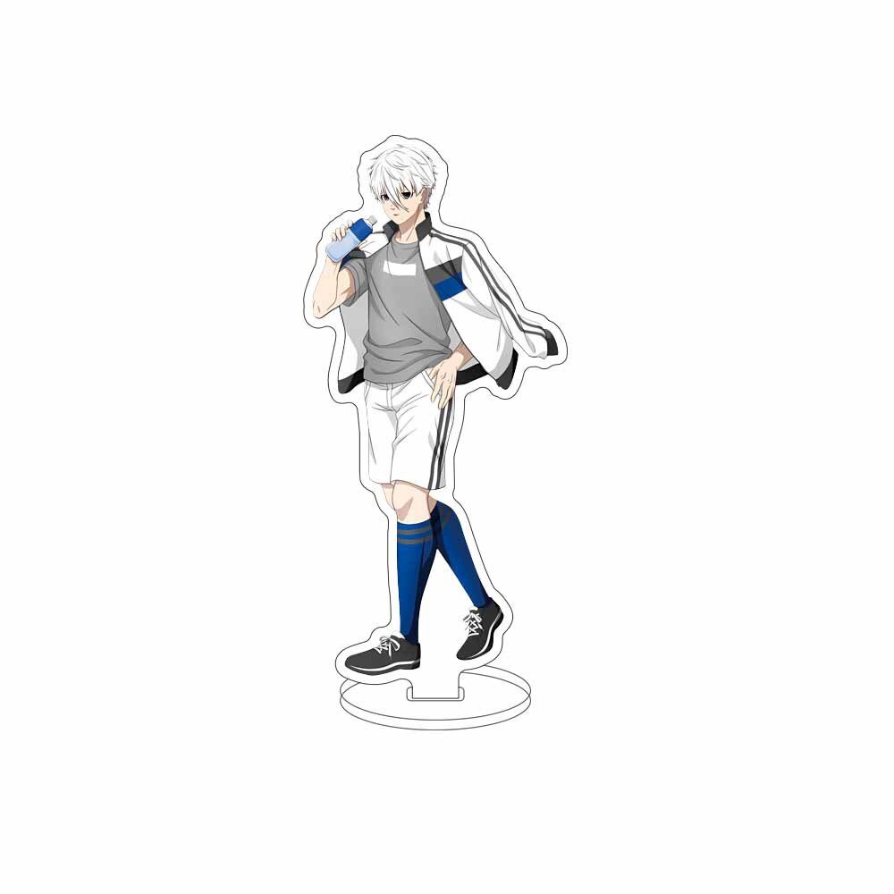 Mô hình Standee Blue Lock Anime Keychain Women Isagi Yoichi Bachira Meguru Acrylic Stand Mikage Reo Nagi Seishiro