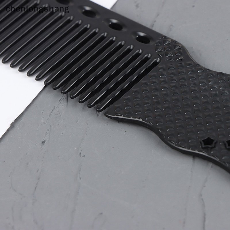 Chenlongshang Lược Chải Tóc Bằng carbon Chuyên Nghiệp