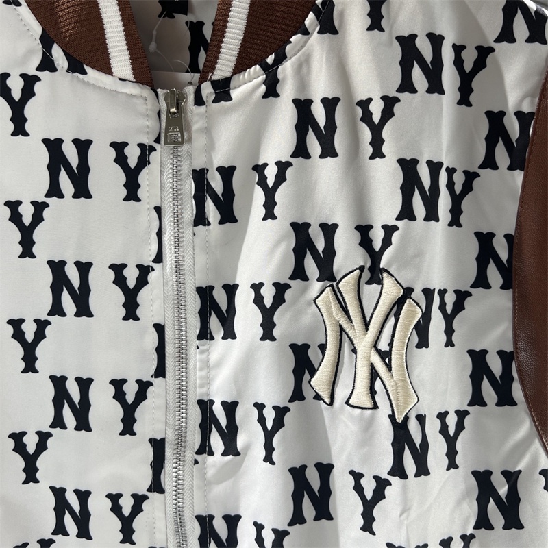 Áo Khoác Bóng Chày m88l88b- Thêu logo Trên Ngực Tinh Tế Và Kẹp Tóc Với Màu Tương Phản Mới Cho Cả Nam Và Nữ