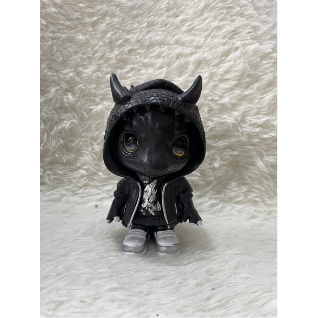 Tượng Khủng Long elf Trang Trí Lễ halloween