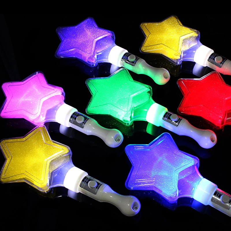 Gậy phát sáng - lightstick đèn LED có sẵn pin YKT