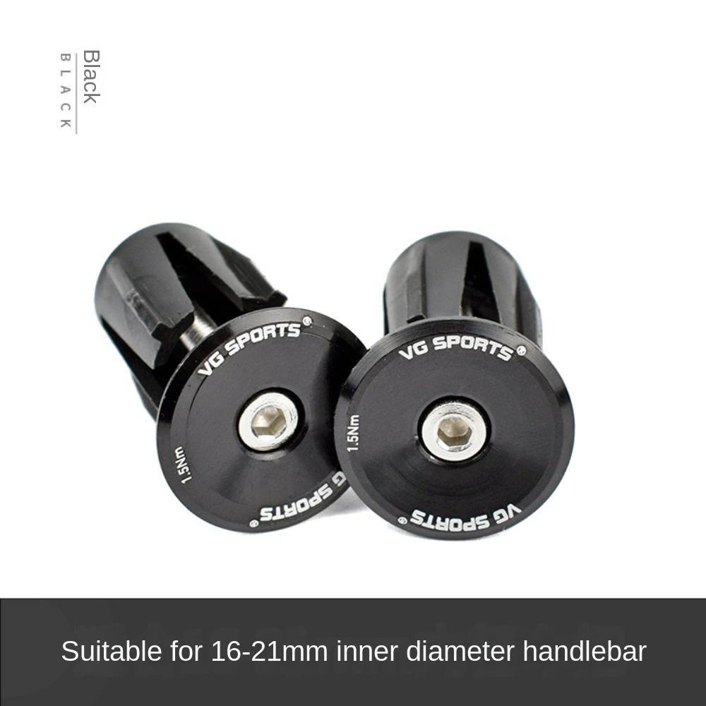 1 Cặp Nút Gắn Tay Lái Xe Đạp mtb Nhiều Màu Sắc