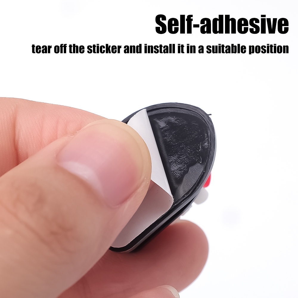 Móc Treo Đồ mini Gắn Lưng Ghế Xe Hơi / Túi Đựng Chìa Khóa Đa Năng