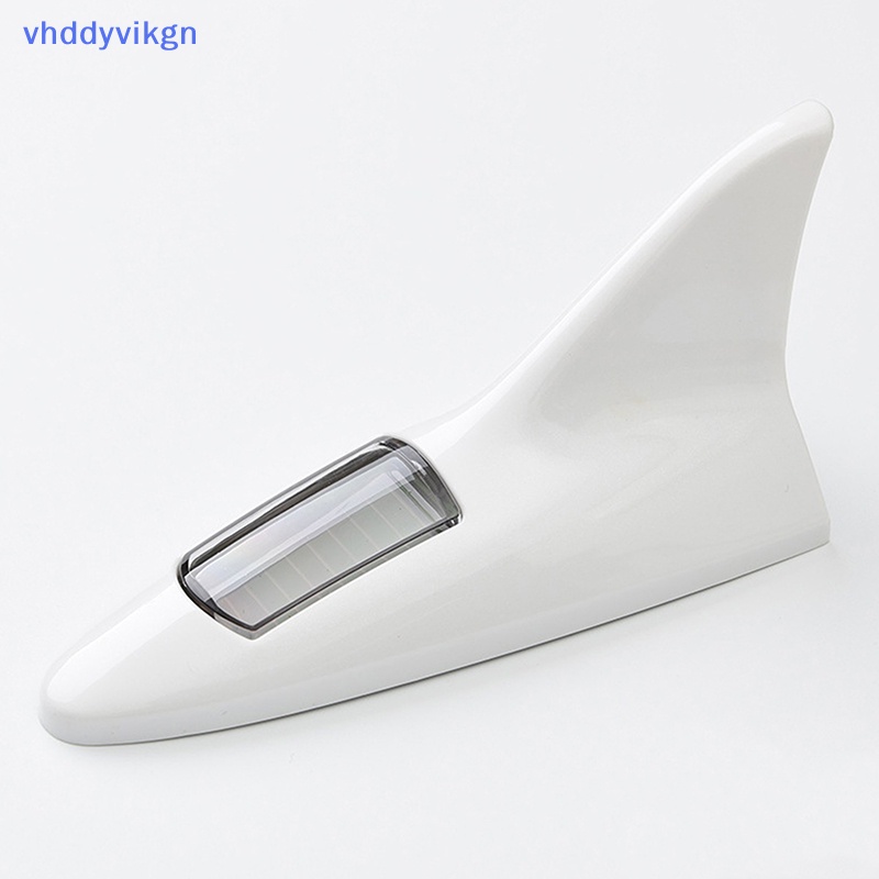 Ăng Ten Vây Cá Mập Có Đèn led Sử Dụng Năng Lượng Mặt Trời Cho Xe Hơi vn