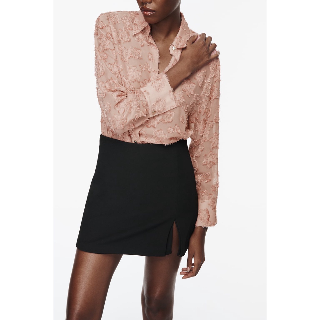 Áo Sơ Mi Dài Tay Thiết Kế Mới Cao Cấp Thời Trang Dành Cho Nữ 8089705