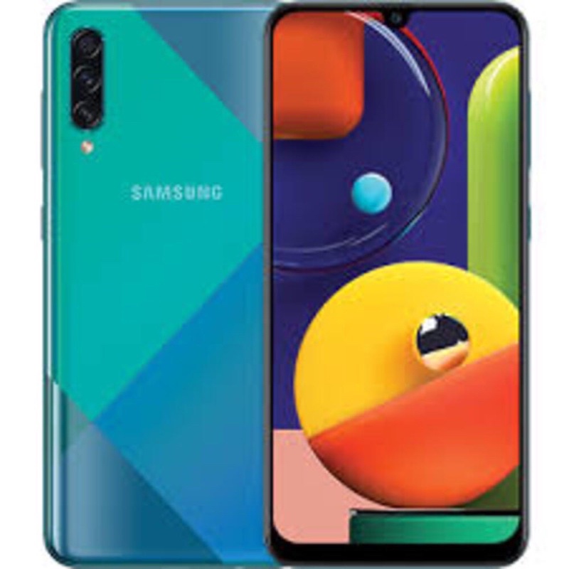 Điện thoại samsung A51-Samsung A50s - Samsung Galaxy A50s ram 6G rom 128G máy Chính Hãng, Cày Game siêu đỉnh