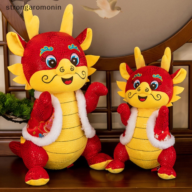 Đồ chơi nhồi bông Hình Rồng Linh Vật Năm Mới 2024