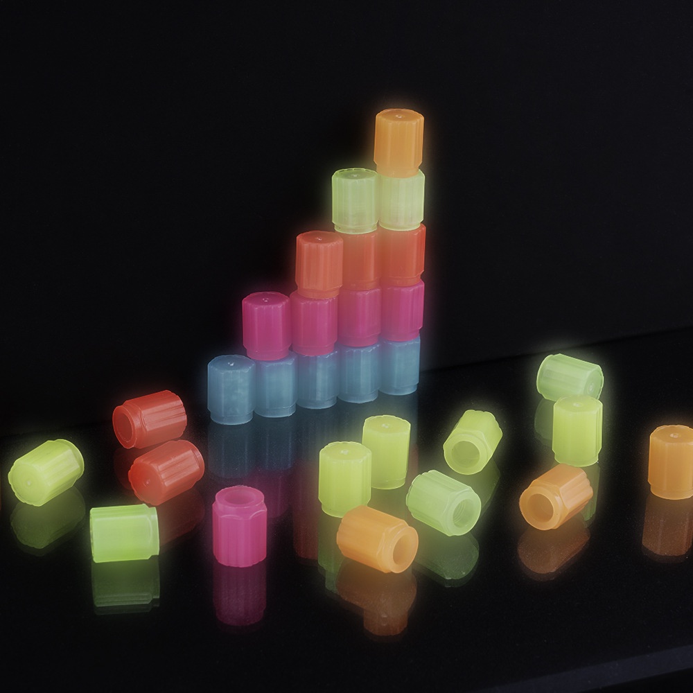 Nắp Van Bánh Xe Phát Sáng Độ Sáng Cao Dành Cho Xe Đạp Leo Núi / Xe Máy