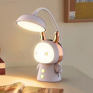 Hoạt hình đèn led để bàn gấp sạc bảo vệ mắt đèn bàn học sinh trẻ em đèn bàn đèn ngủ đèn ngủ